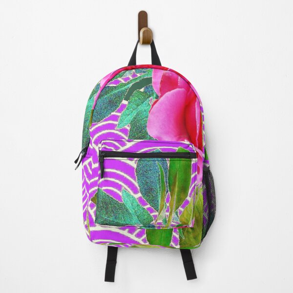 Item preview, PINK ROSE GARDEN ART LILAC-WHITE ABSTRACT CLOUD PATTERN designed and sold by sharlesart.