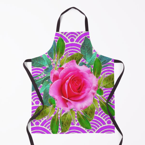 Item preview, PINK ROSE GARDEN ART LILAC-WHITE ABSTRACT CLOUD PATTERN designed and sold by sharlesart.