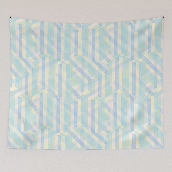 Item preview, Watercolor Stripes All Over Seamless Pattern designed and sold by fotollissimo.