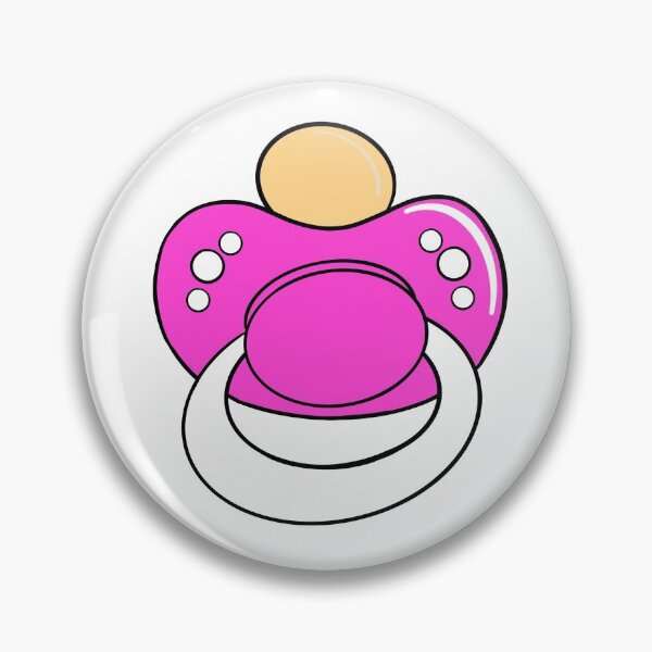 Item preview, Paci - Pink designed and sold by DF3.