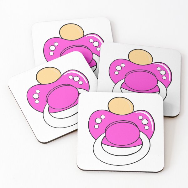 Item preview, Paci - Pink designed and sold by DF3.