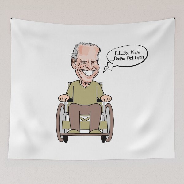 Item preview, Joe Biden Pooped His Pants designed and sold by RightWing1776.