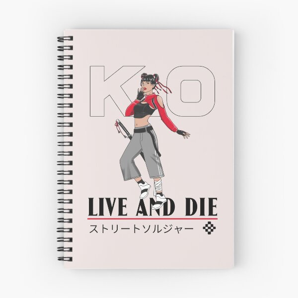 Aperçu de l'œuvre Streetwear à thème urbain Live And Die créée et vendue par Storopia.