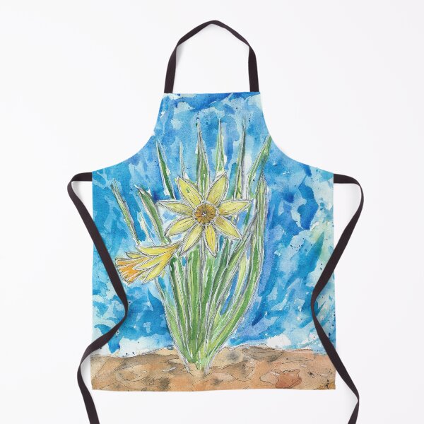 Aperçu de l'œuvre Lys de Carême à l'aquarelle créée et vendue par Hallamalla.
