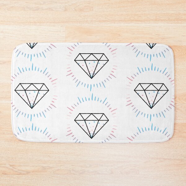 Item preview, Transgender diamond designed and sold by The crow's nest.