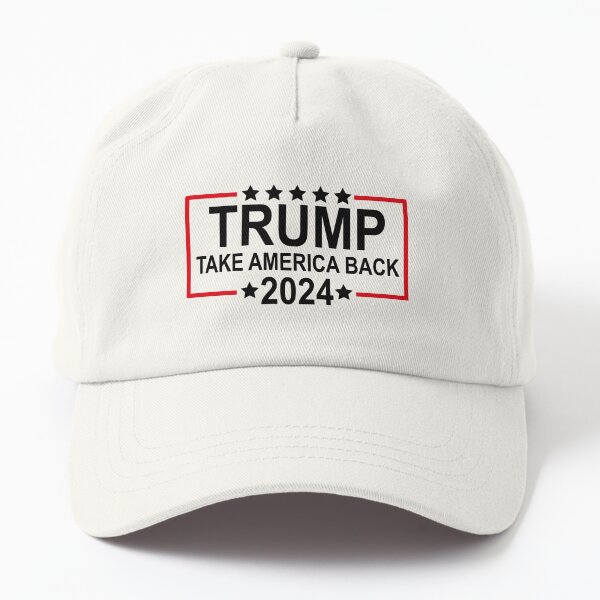 trump take america back Dad Hat