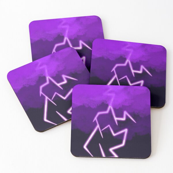 Item preview, Night time lightening storm designed and sold by AbicArtsStudio.