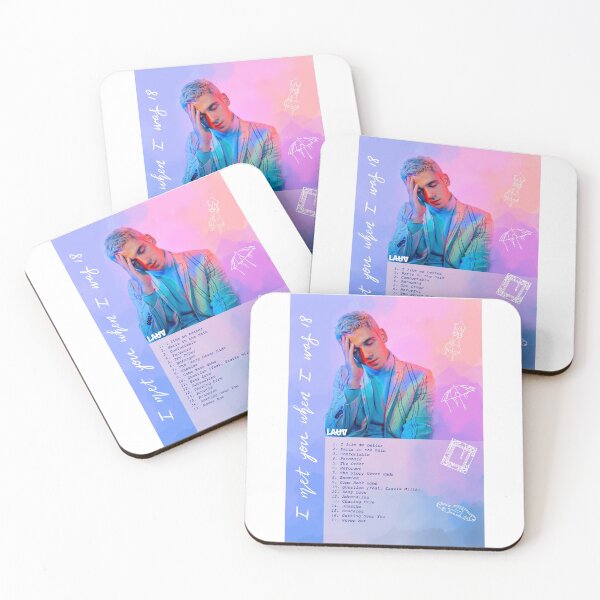 Item preview, Lauv- I Met You When I Was 18 designed and sold by artsykeet18.