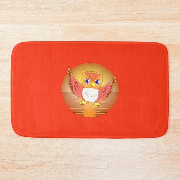Item preview, Cute Owl With Sunset Pattern Design designed and sold by Zareen Sayyed.