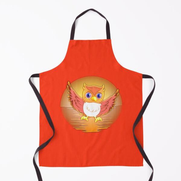 Item preview, Cute Owl With Sunset Pattern Design designed and sold by Zareen Sayyed.