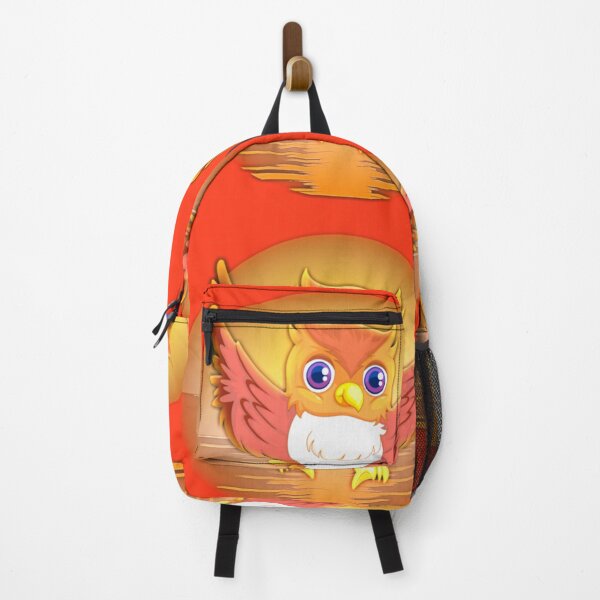 Item preview, Cute Owl With Sunset Pattern Design designed and sold by Zareen Sayyed.