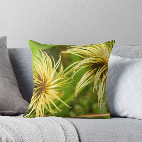 Item preview, Clematis After The Blooms designed and sold by WildestArt.