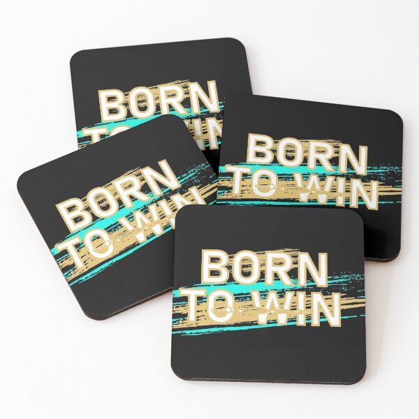 Item preview, Born to Win designed and sold by hatimelhag.