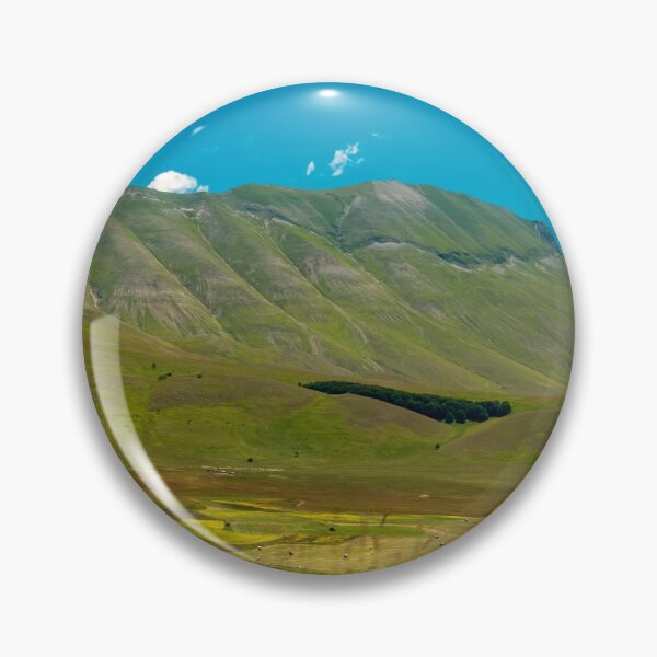 Item preview, Blooming of lentil on Castelluccio di Norcia plain designed and sold by zakaz86.