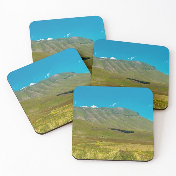 Item preview, Blooming of lentil on Castelluccio di Norcia plain designed and sold by zakaz86.
