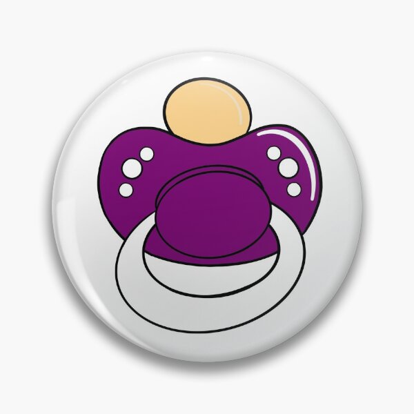 Item preview, Paci - Purple designed and sold by DF3.