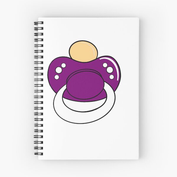 Item preview, Paci - Purple designed and sold by DF3.