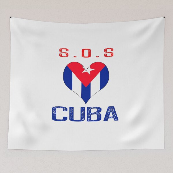 Item preview, FREEDOM FOR CUBA - S.O.S CUBA designed and sold by BangferoStore20.