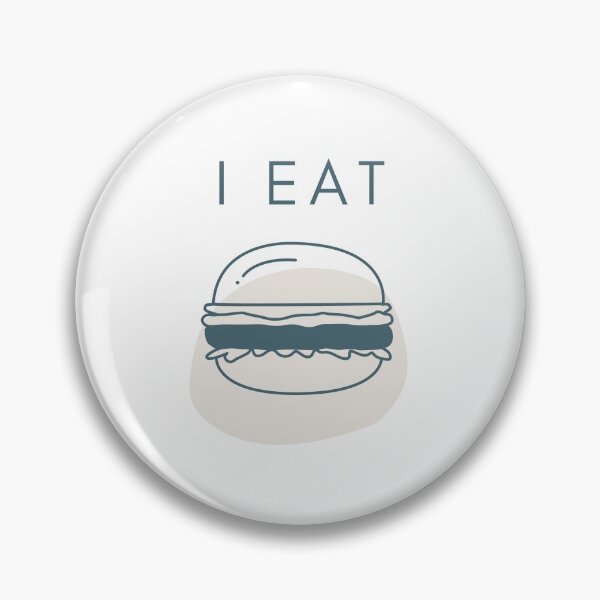 Item preview, i eat designed and sold by MariiaCreation.
