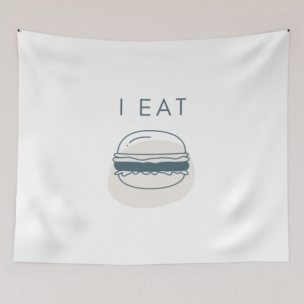 Item preview, i eat designed and sold by MariiaCreation.