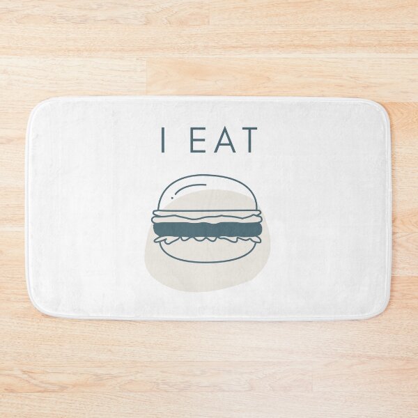 Item preview, i eat designed and sold by MariiaCreation.