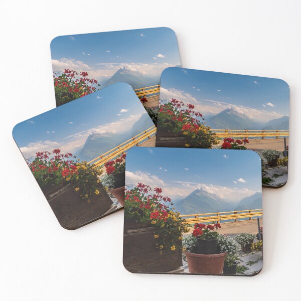Item preview, Summer sunset in the mountains of Valle d'Aosta designed and sold by zakaz86.