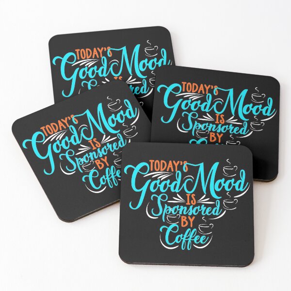 Item preview, Today's good mood is sponsored by coffee designed and sold by AEGMEDIA.