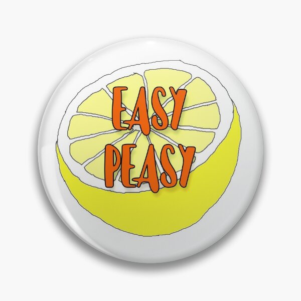 Item preview, Easy Peasy Lemon Squeezy designed and sold by RevolutionInPaint.