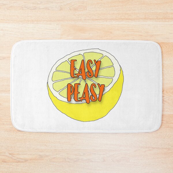 Item preview, Easy Peasy Lemon Squeezy designed and sold by RevolutionInPaint.