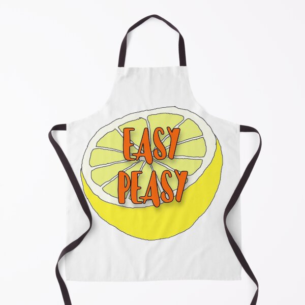 Item preview, Easy Peasy Lemon Squeezy designed and sold by RevolutionInPaint.
