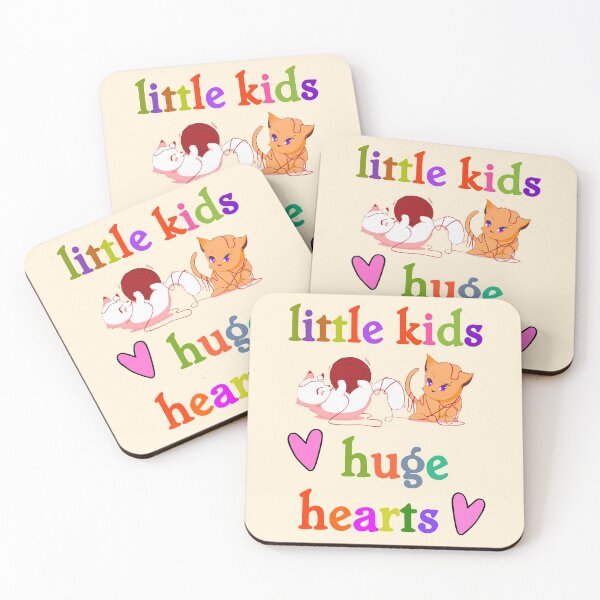 Item preview, Little Kids Huge Hearts designed and sold by lazarosdesign.