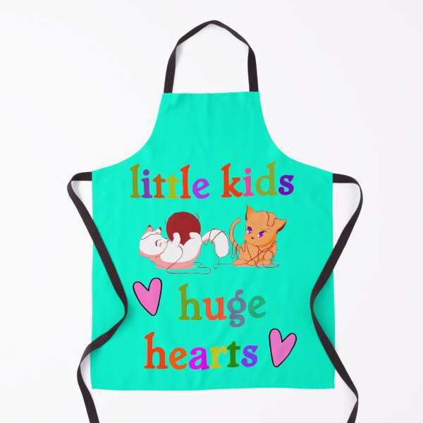 Item preview, Little Kids Huge Hearts designed and sold by lazarosdesign.