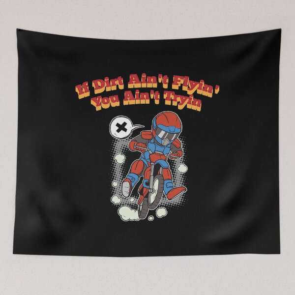 Item preview, If Dirt Aint Flyin You Aitn Tryin Off Road Dirt Biking  designed and sold by Rzelemenz.
