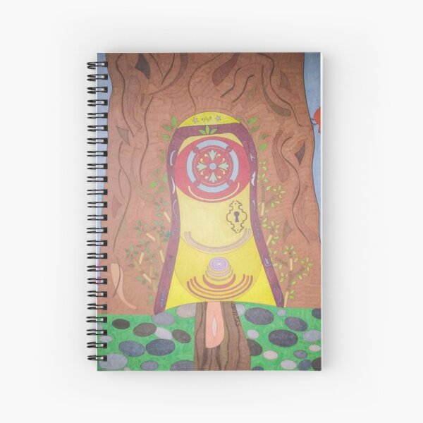 Gnome Home Spiral Notebook
