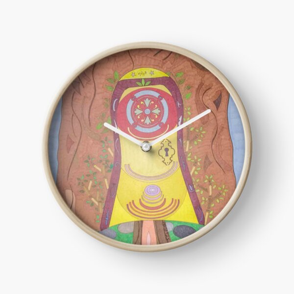 Gnome Home Clock