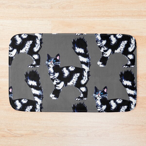 Item preview, Color Pencils original Drawing - black and white Cat - looking up designed and sold by Eejee-SK.