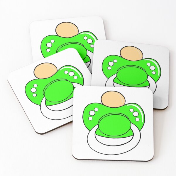 Item preview, Paci - Green designed and sold by DF3.