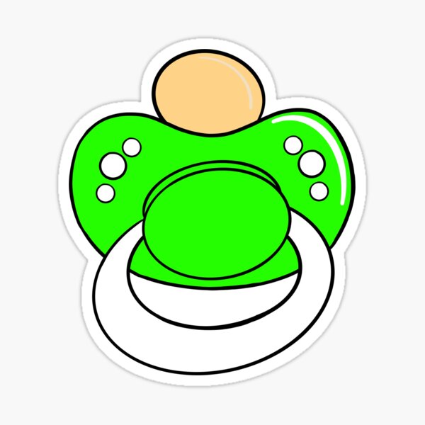 Paci - Green Sticker