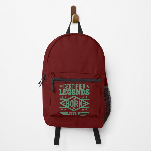 Item preview, Certified Legends are born in July designed and sold by PODapparel.