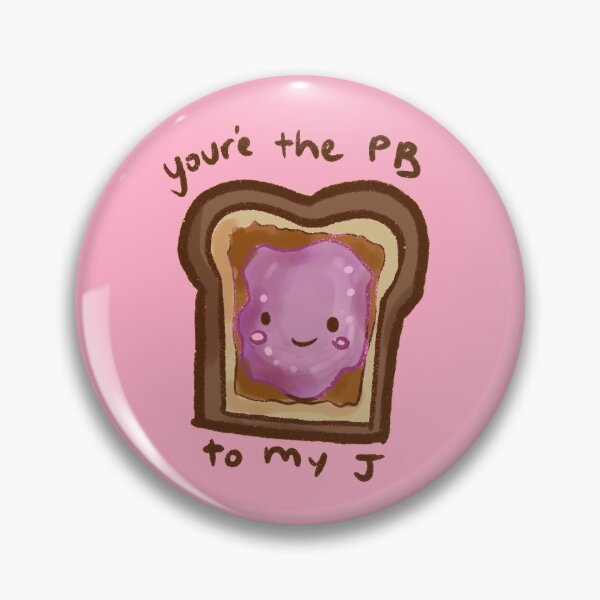 Item preview, PB&J Sandwich Sticker designed and sold by MisterChunkyRat.