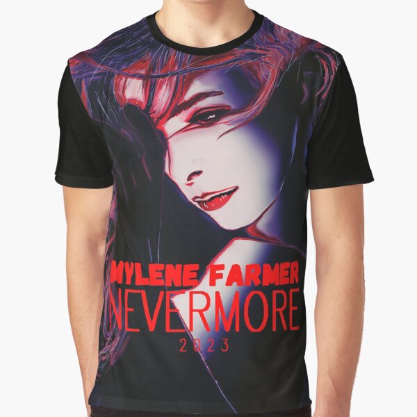 Mylène Farmer T-shirt graphique