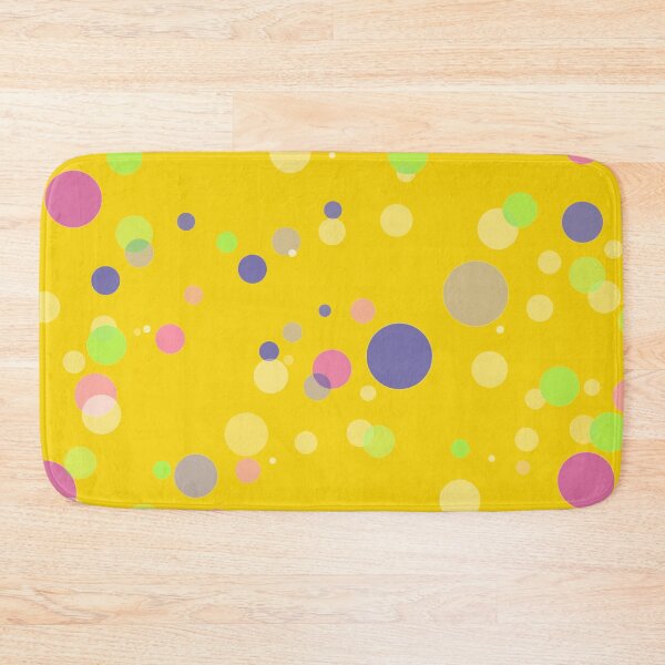 Item preview, Cute bubbles on Mango-Yellow designed and sold by Yolanda Designs.