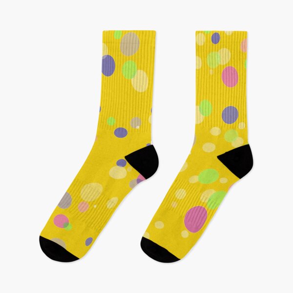 Item preview, Cute bubbles on Mango-Yellow designed and sold by Yolanda Designs.
