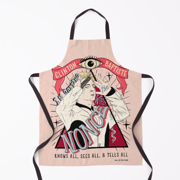 Item preview, Clinton Baptiste designed and sold by ItsDarkInThere.