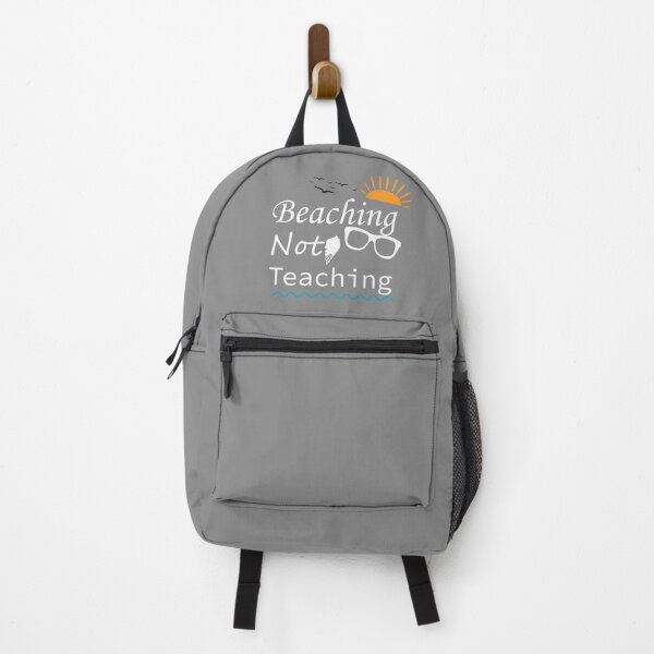 Item preview, Teacher Gifts, Beaching Not Teaching, Retirement, Retired Teacher, Summer Time Teacher, Schools Out, Summer Teacher designed and sold by adjamine.