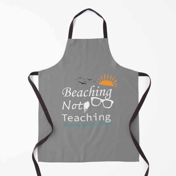Item preview, Teacher Gifts, Beaching Not Teaching, Retirement, Retired Teacher, Summer Time Teacher, Schools Out, Summer Teacher designed and sold by adjamine.