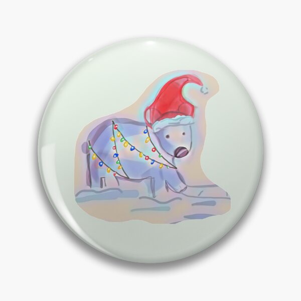 Item preview, Christmas polar bear designed and sold by Haihaihihi.