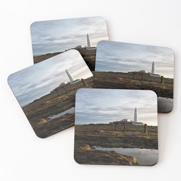 Item preview, St Mary's Island in October sunshine designed and sold by Violaman.