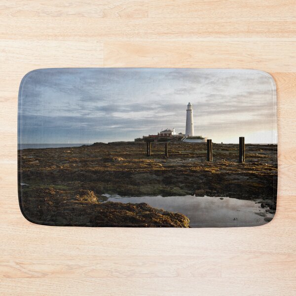 Item preview, St Mary's Island in October sunshine designed and sold by Violaman.