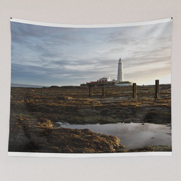Item preview, St Mary's Island in October sunshine designed and sold by Violaman.